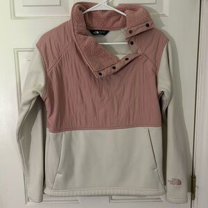 The North Face Rosie sherpa pullover